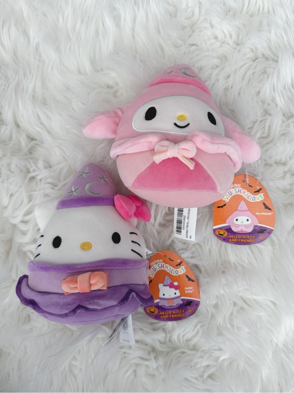 Sanrio Hello Kitty & My Melody Halloween Squishmallows